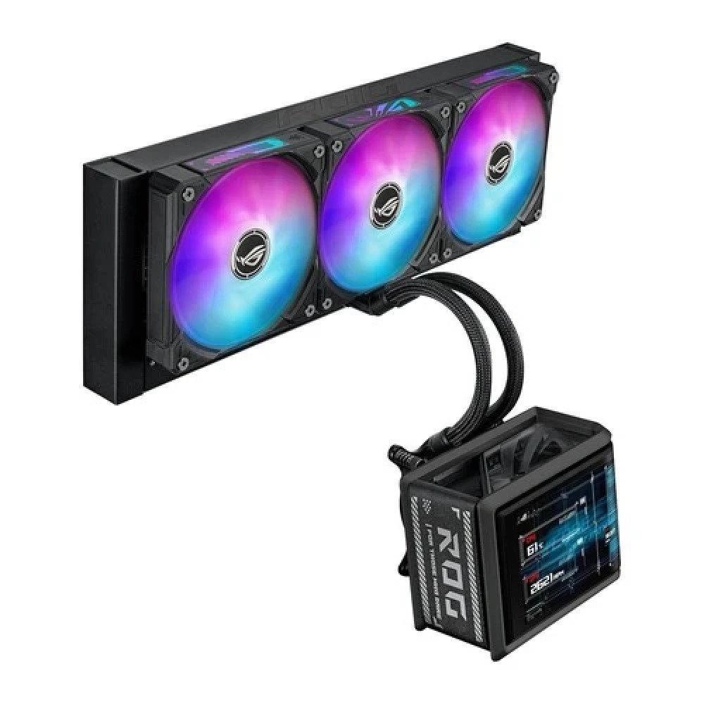 Система охлаждения Asus ROG RYUO IV SLC 360 ARGB 90RC0151-B0EAY0 Для процессора - миниатюра 3