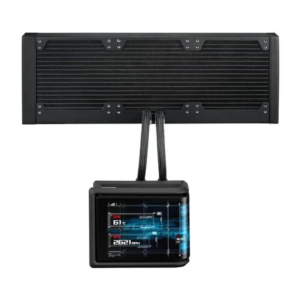 Система охлаждения Asus ROG RYUO IV SLC 360 ARGB 90RC0151-B0EAY0 Для процессора - миниатюра 4