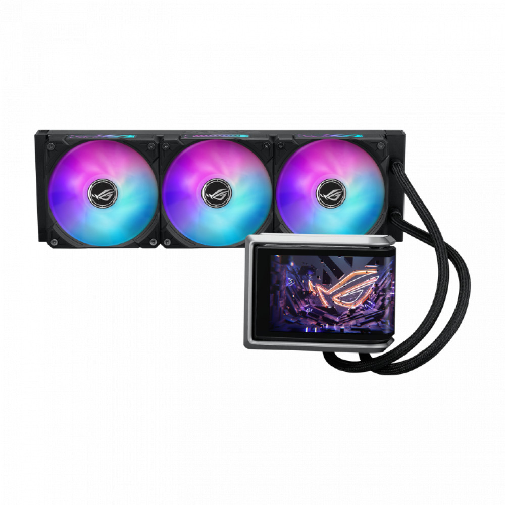 Система охлаждения Asus ROG RYUO IV 360 ARGB 90RC01N1-B0EAY0 Для процессора - миниатюра 3