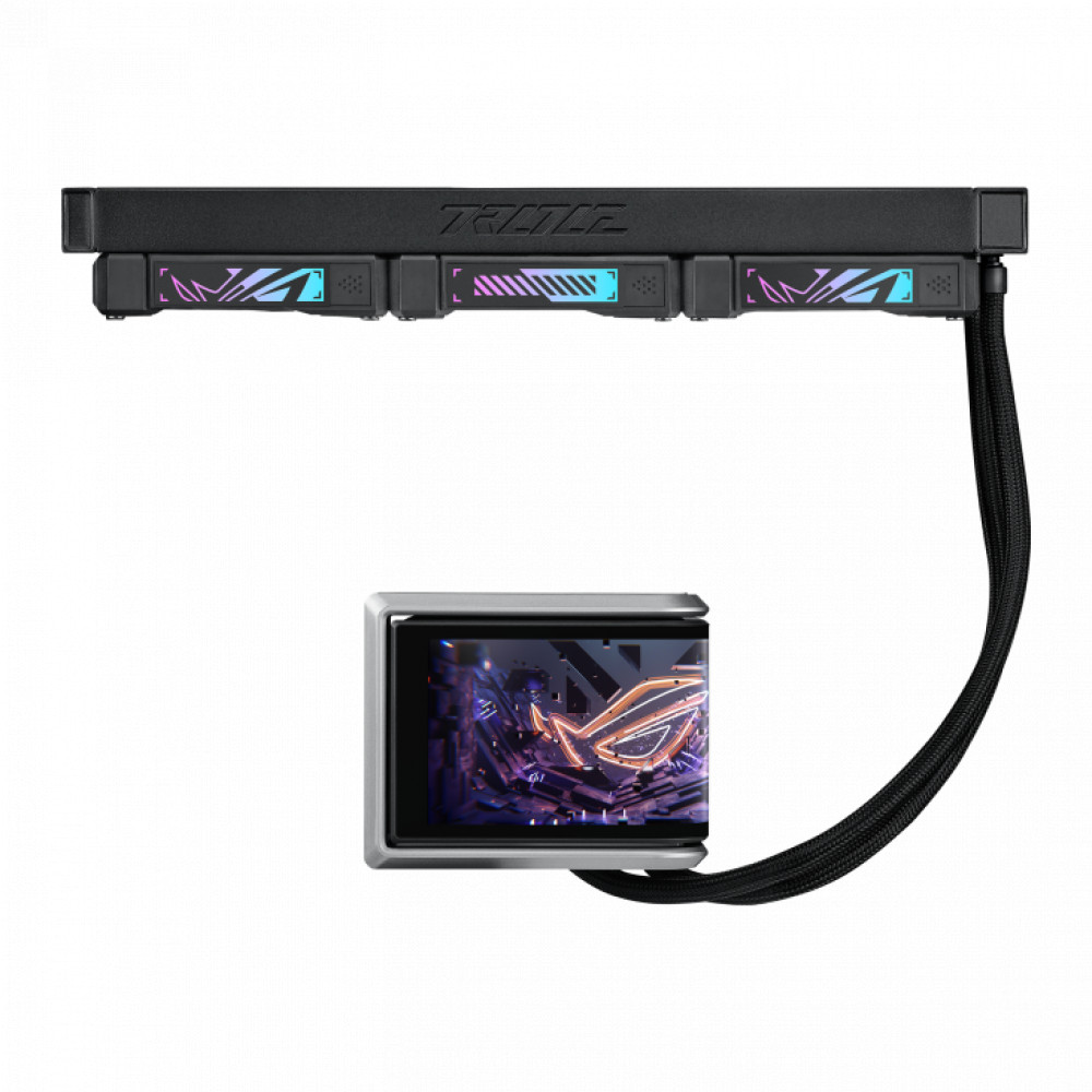 Система охлаждения Asus ROG RYUO IV 360 ARGB 90RC01N1-B0EAY0 Для процессора - миниатюра 4