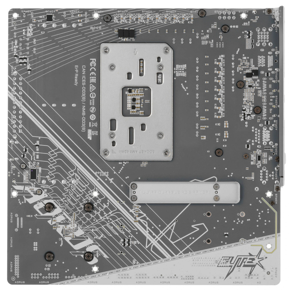 Материнская плата Gigabyte X870M AORUS ELITE WIFI7 ICE Micro-ATX, AMD AM5 - миниатюра 4
