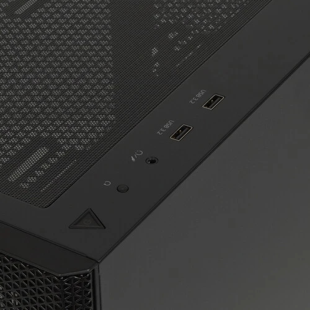Корпус ADATA VALOR MESH Black VALORMESHWOF-BKCWW Mid-Tower - миниатюра 8