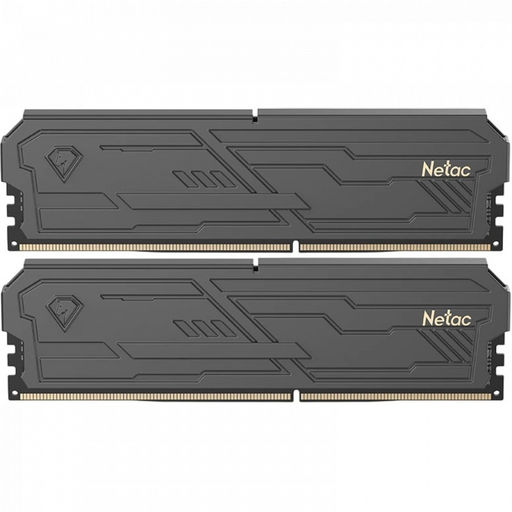 ОЗУ Netac Shadow III NTSHD5P60DP-32KC DIMM, DDR5, 32 Гб (2 х 16 Гб), 6000 МГц - миниатюра 2