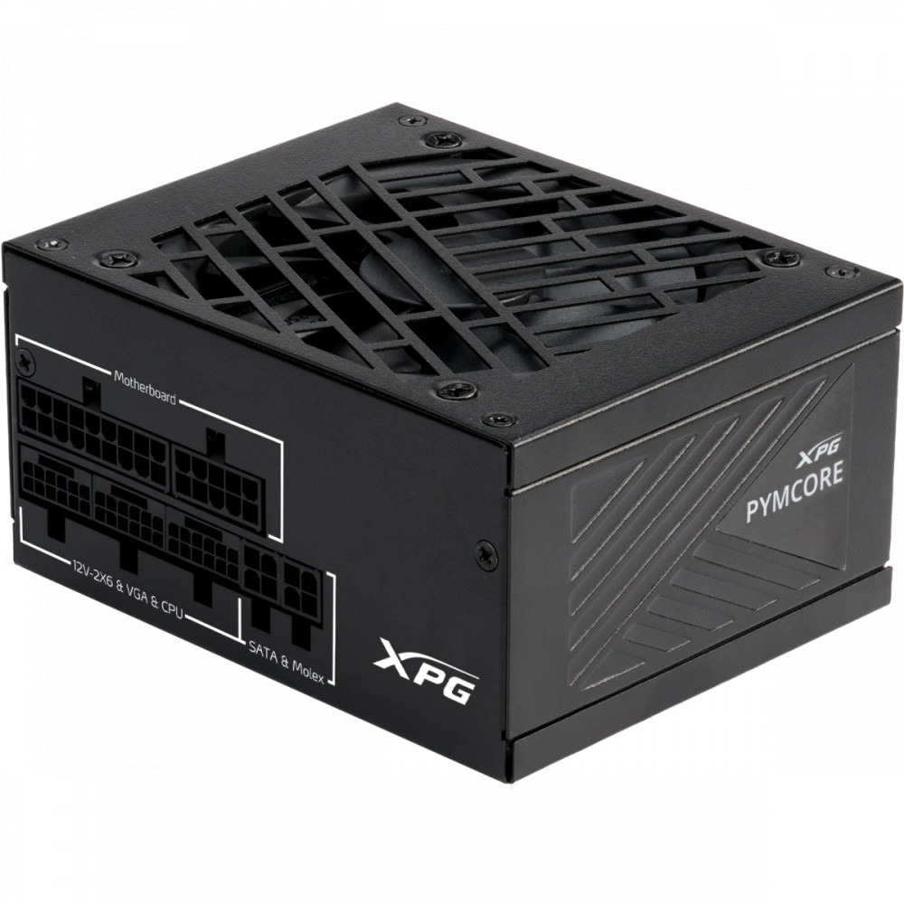 Блок питания XPG PYMCORE PYMCORE750G-BKCEU 750 Вт - миниатюра 7