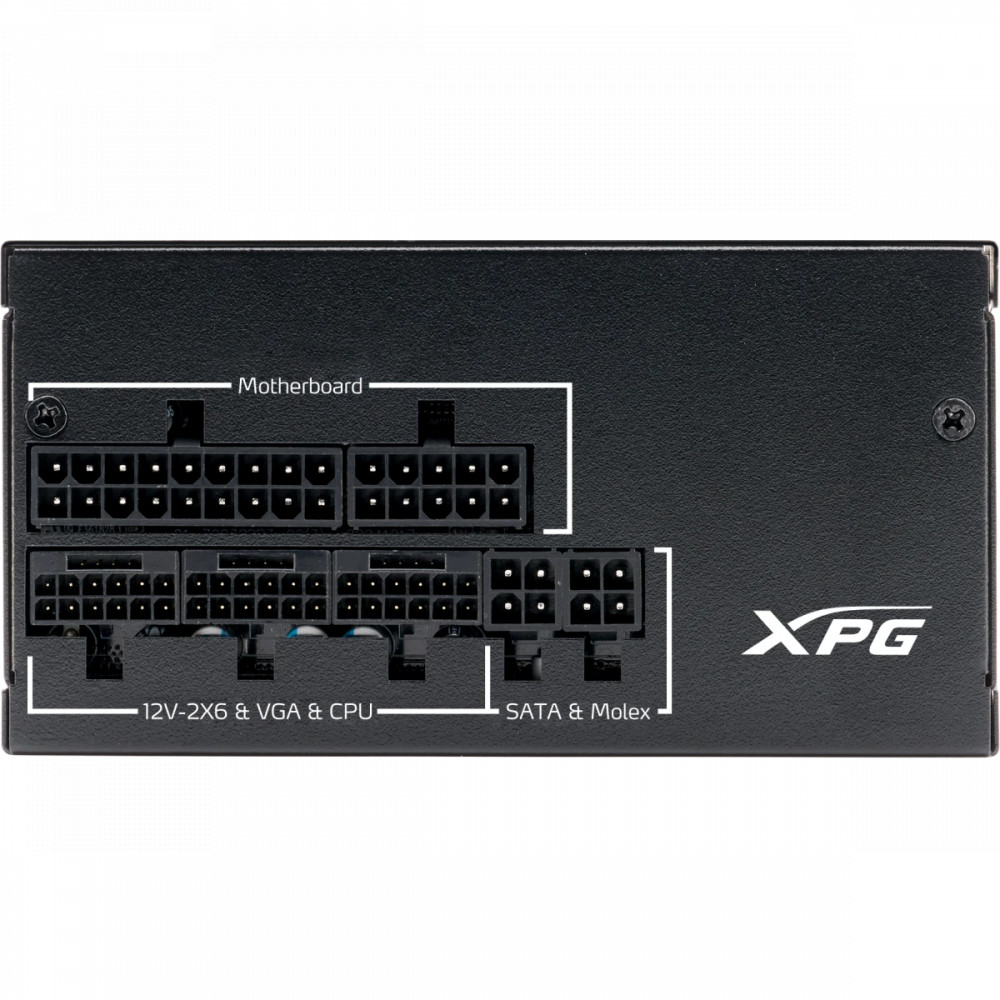 Блок питания XPG PYMCORE PYMCORE750G-BKCEU 750 Вт - миниатюра 9