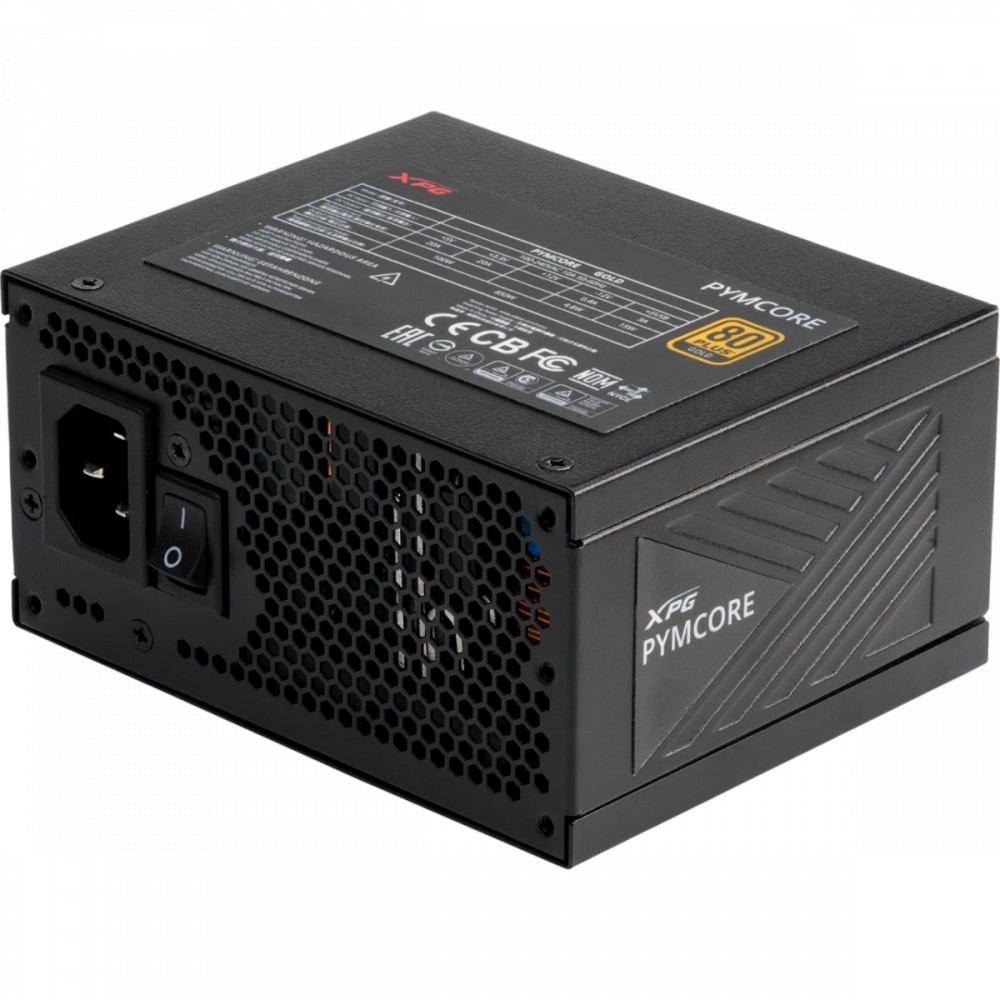Блок питания XPG PYMCORE PYMCORE750G-BKCEU 750 Вт - миниатюра 6