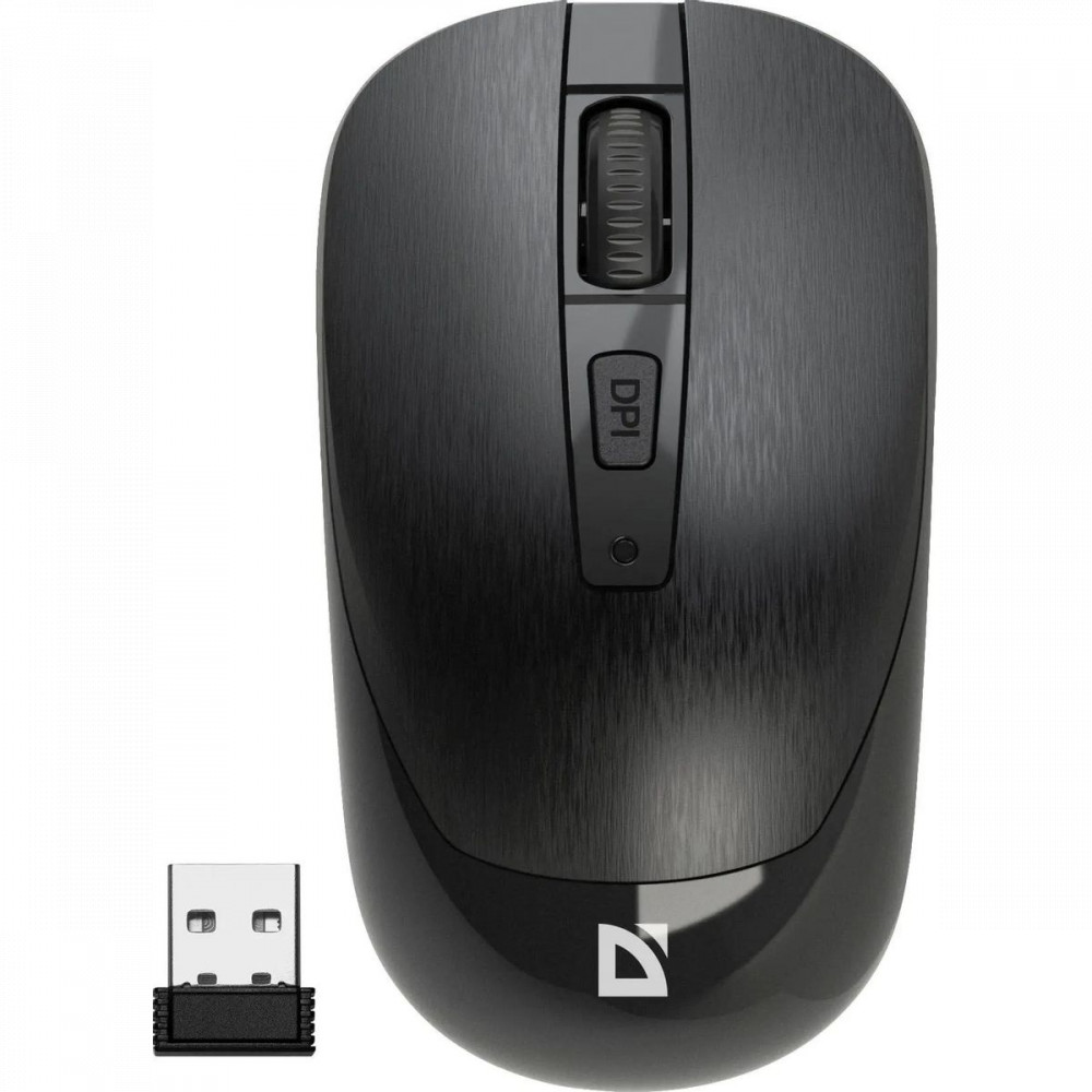Мышь Defender MM-995 52995 Бюджетные, Беспроводная - миниатюра 4