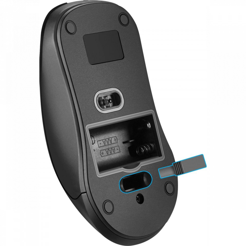 Мышь Defender MS-195 52195 Бюджетные, Беспроводная - миниатюра 10