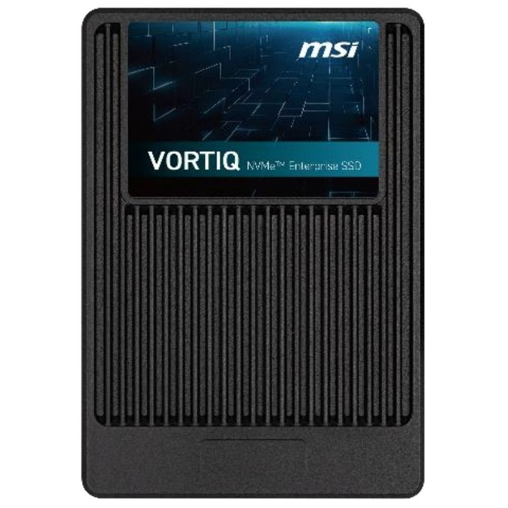 Жесткий диск MSI VORTIQ E21SYMWT S78-440T100-P83 SSD (твердотельные), 7680 ГБ, 2.5 дюйма, U.2 - миниатюра 2
