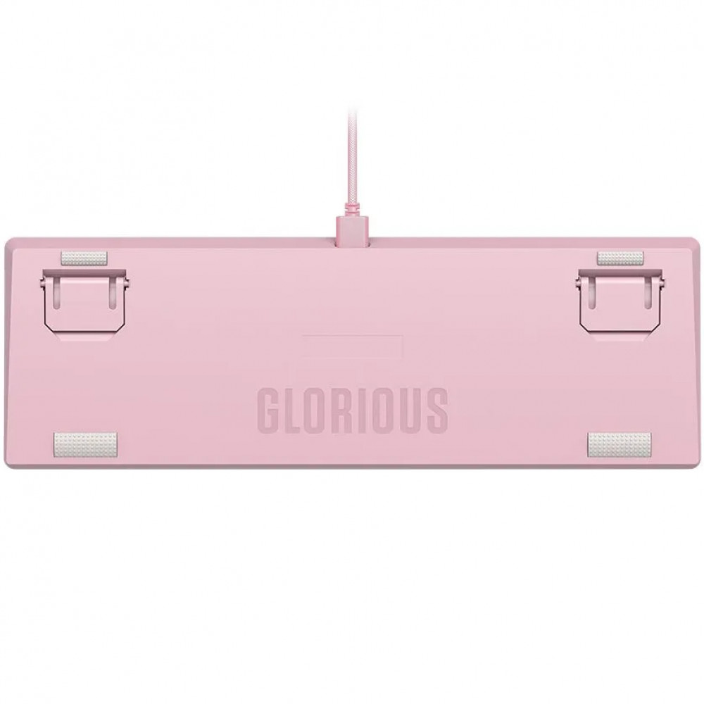 Клавиатура GLORIOUS GMMK2 Compact Pink GLO-GMMK2-65-FOX-P Проводная, USB - миниатюра 12