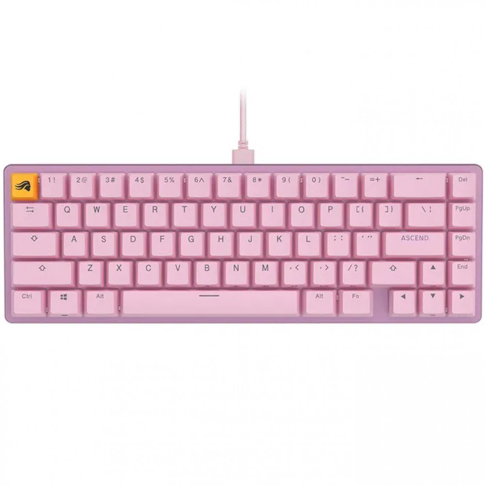 Клавиатура GLORIOUS GMMK2 Compact Pink GLO-GMMK2-65-FOX-P Проводная, USB - миниатюра 10