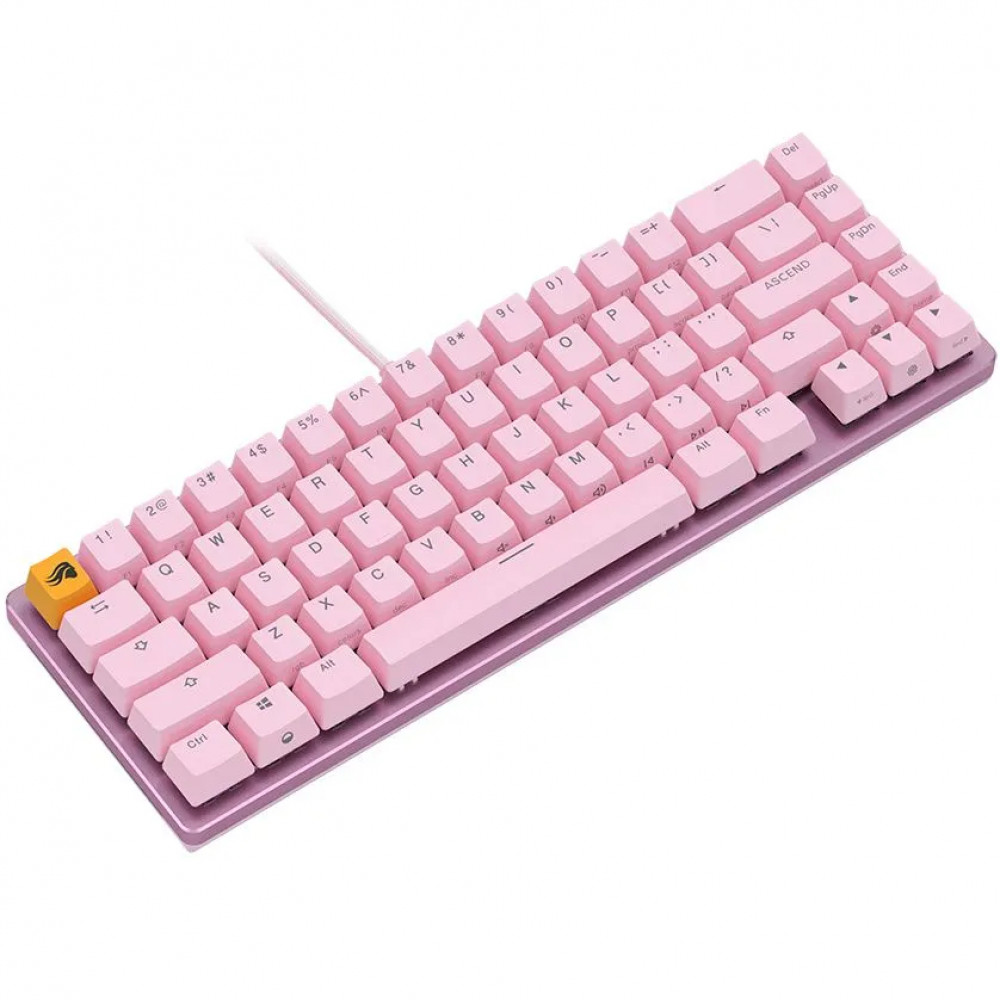 Клавиатура GLORIOUS GMMK2 Compact Pink GLO-GMMK2-65-FOX-P Проводная, USB - миниатюра 11