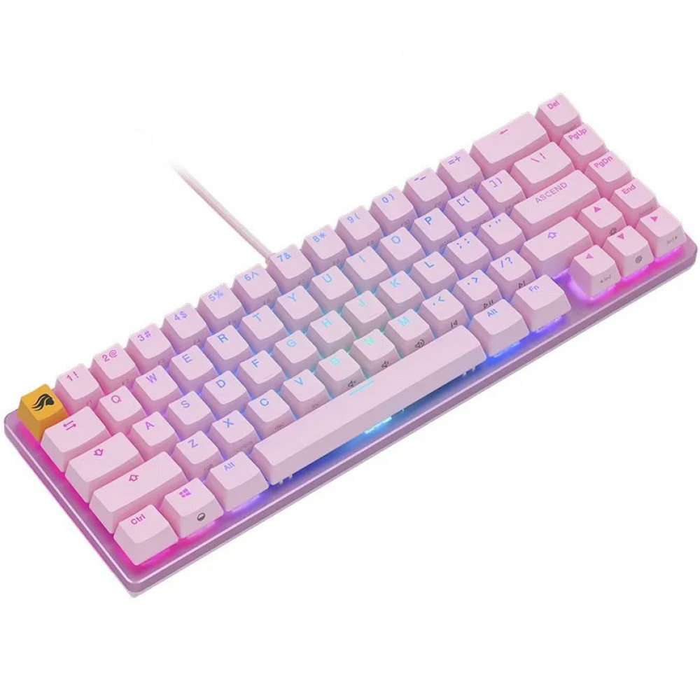 Клавиатура GLORIOUS GMMK2 Compact Pink GLO-GMMK2-65-FOX-P Проводная, USB - миниатюра 8
