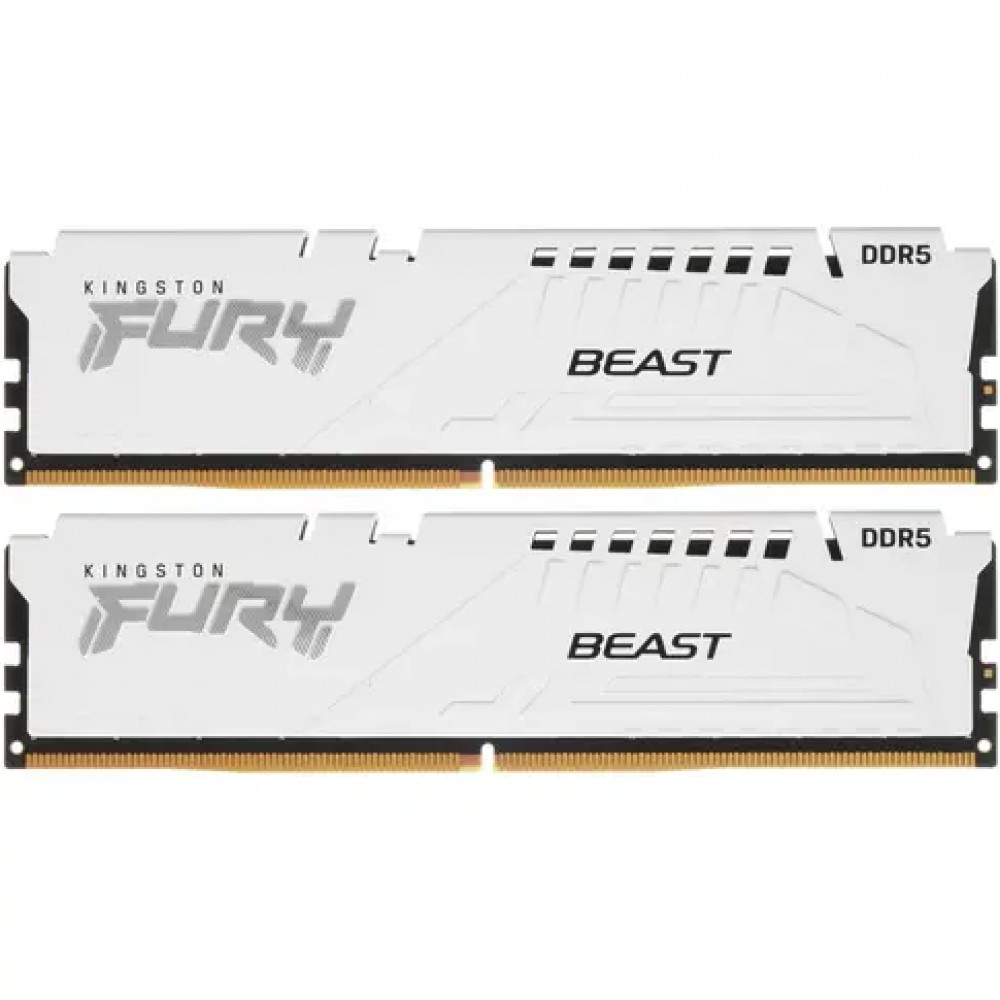 ОЗУ Kingston Fury Beast KF552C40BWK2-64 DIMM, DDR5, 64 Гб (2 х 32 Гб), 5200 МГц - миниатюра 5