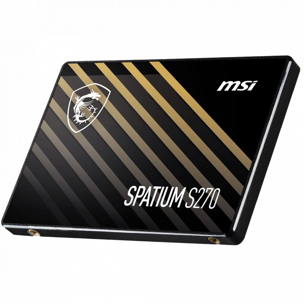 Жесткий диск MSI SPATIUM S270 SPATIUM S270 SATA 2.5" 960GB HDD (классические), 960 ГБ, 2.5 дюйма, SATA - миниатюра 4