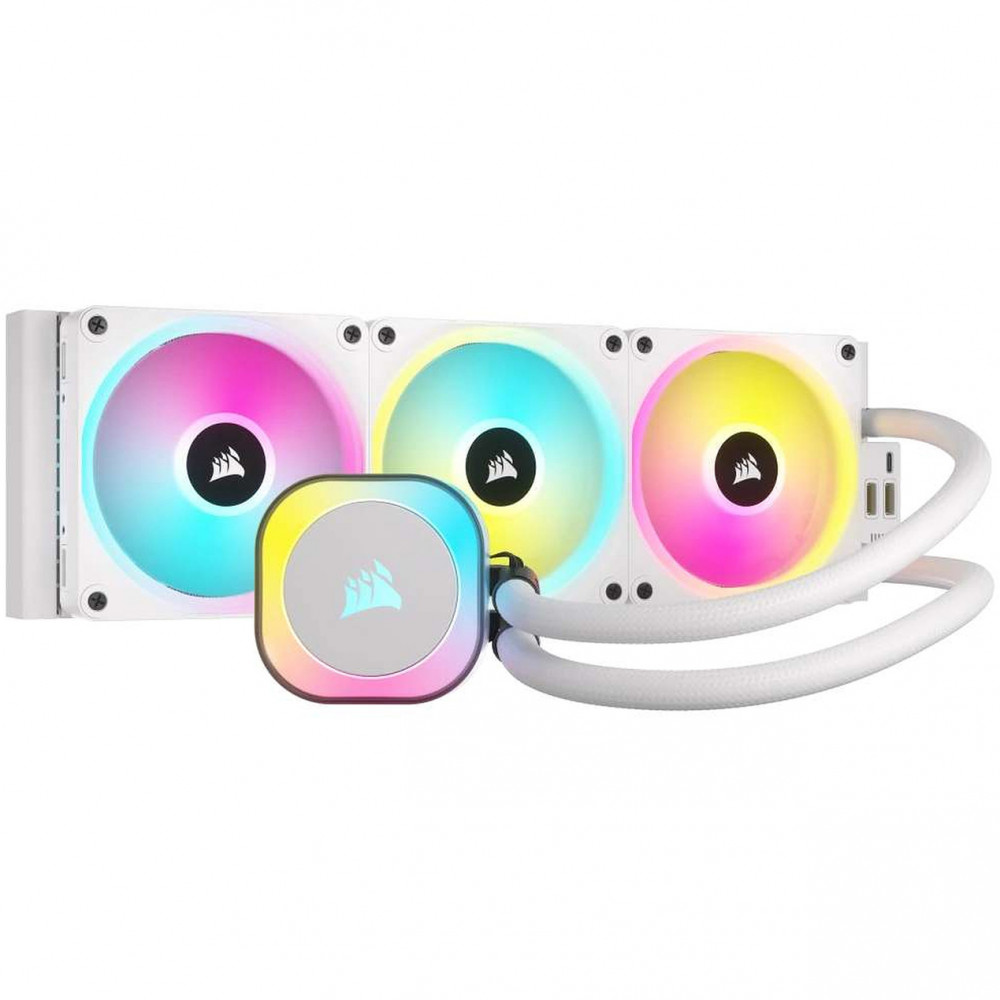Система охлаждения Corsair iCUE LINK H150i RGB AIO CW-9061006-WW Для процессора - миниатюра 4