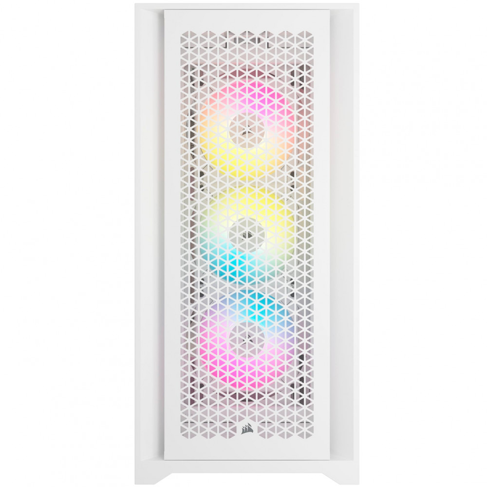 Корпус Corsair iCUE 5000D RGB Airflow White CC-9011243-WW Mid-Tower - миниатюра 9