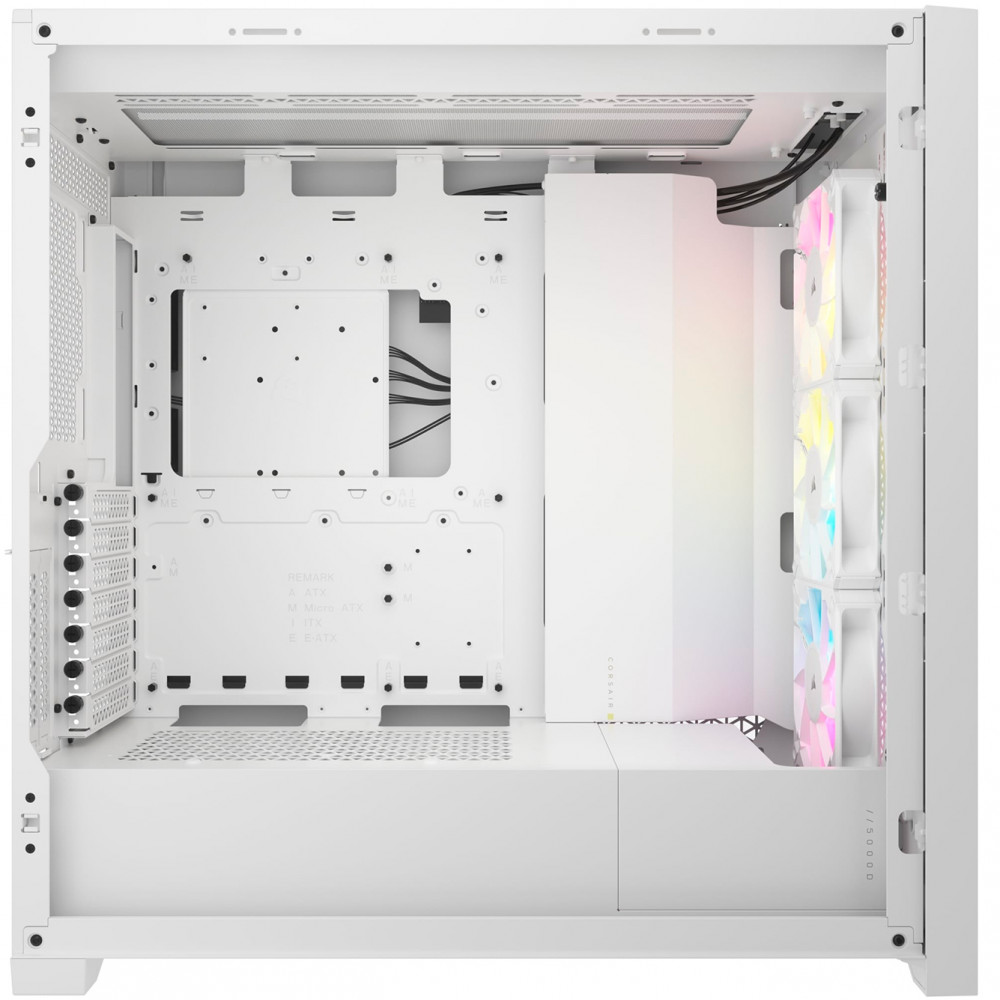 Корпус Corsair iCUE 5000D RGB Airflow White CC-9011243-WW Mid-Tower - миниатюра 12