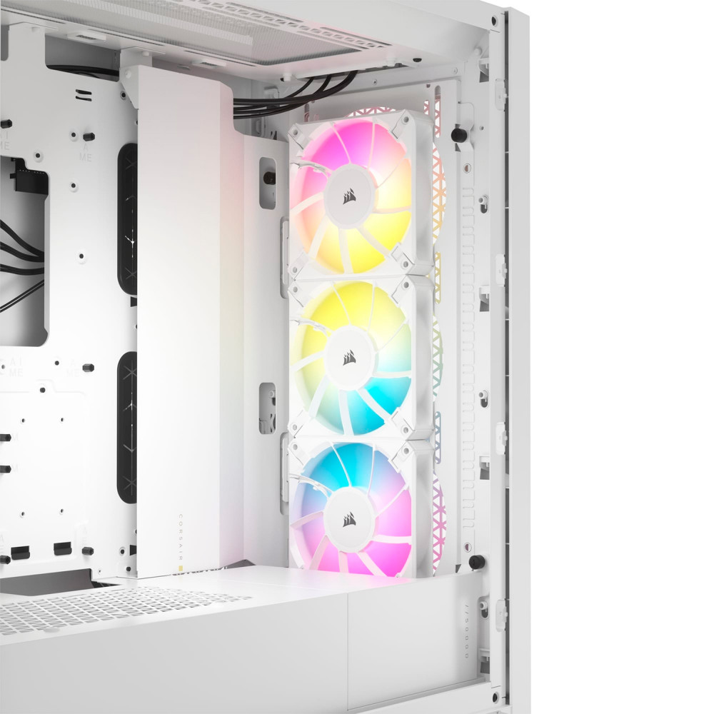 Корпус Corsair iCUE 5000D RGB Airflow White CC-9011243-WW Mid-Tower - миниатюра 14