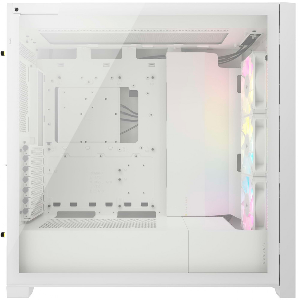 Корпус Corsair iCUE 5000D RGB Airflow White CC-9011243-WW Mid-Tower - миниатюра 11