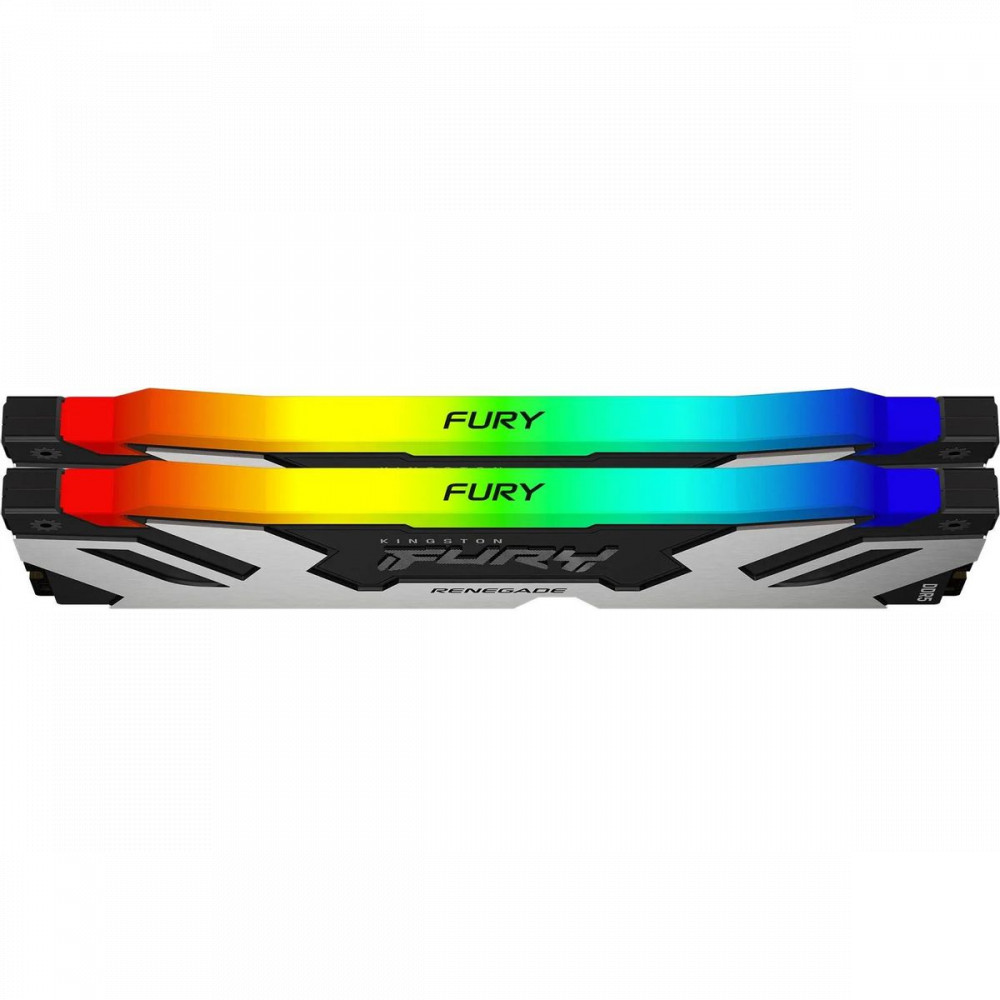 ОЗУ Kingston FURY Renegade RGB KF560C32RSAK2-96 DIMM, DDR5, 96 Гб (2 x 48 Гб), 6000 МГц - миниатюра 7