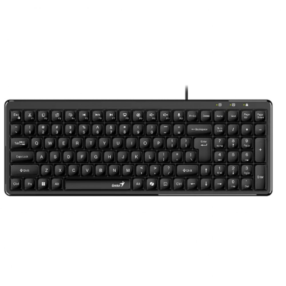 Клавиатура EnGenius LuxeMate 120 Проводная, USB - миниатюра 3