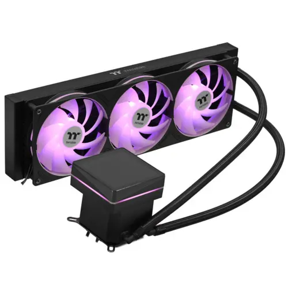 Система охлаждения Thermaltake TH360-S V3 ARGB Sync CL-W470-PL12SW-A Для процессора - миниатюра 3