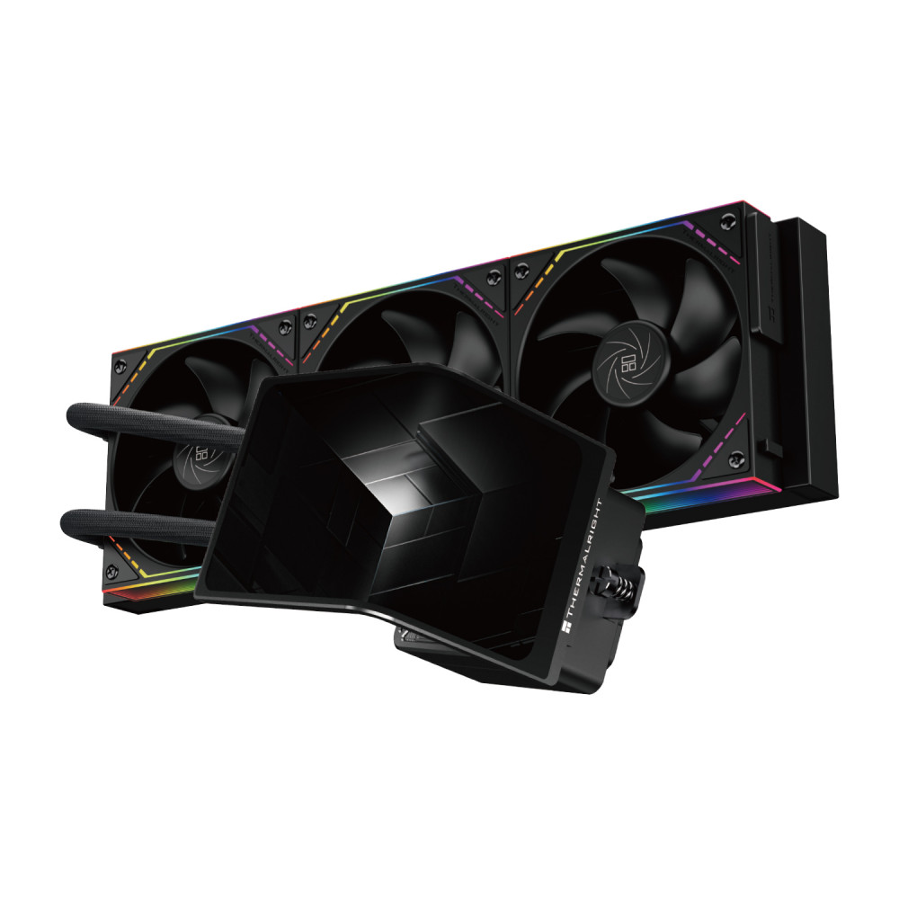 Система охлаждения Thermalright Levita Vision 360 L-VISION-BL-360-ARGB Для процессора - миниатюра 2