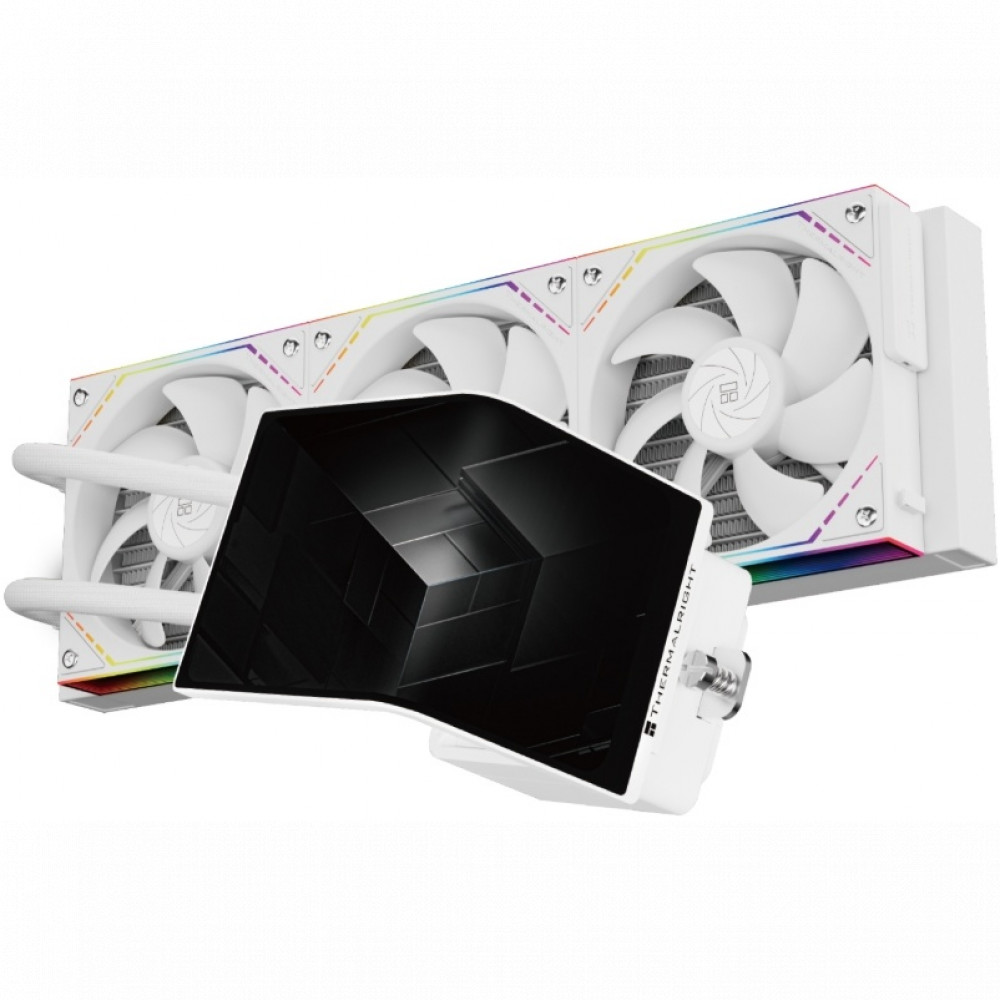 Система охлаждения Thermalright Levita Vision 360 L-VISION-WH-360-ARGB - миниатюра 2