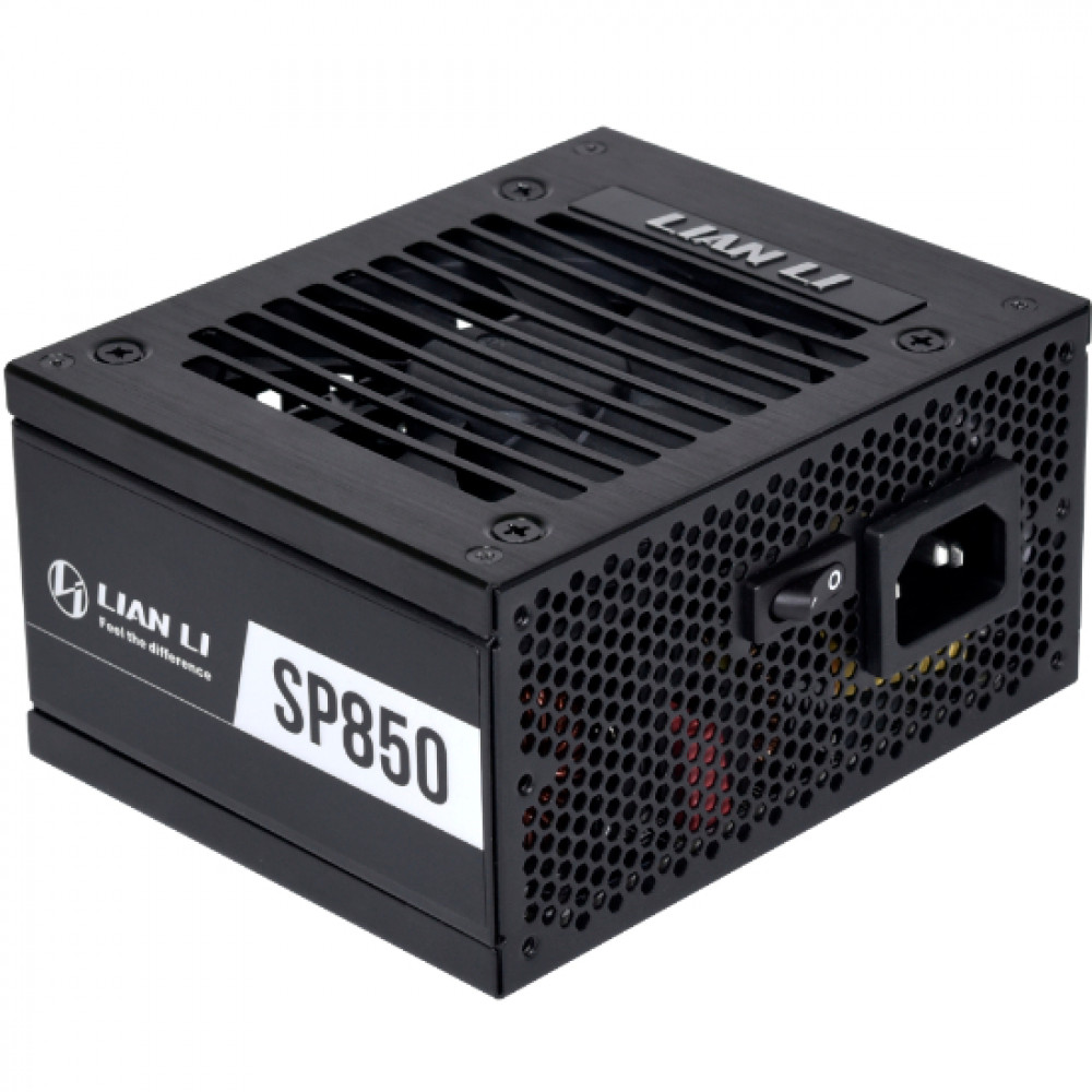 Блок питания Lian Li SP850 Black G89.SP850B.00EU 850 Вт - миниатюра 5
