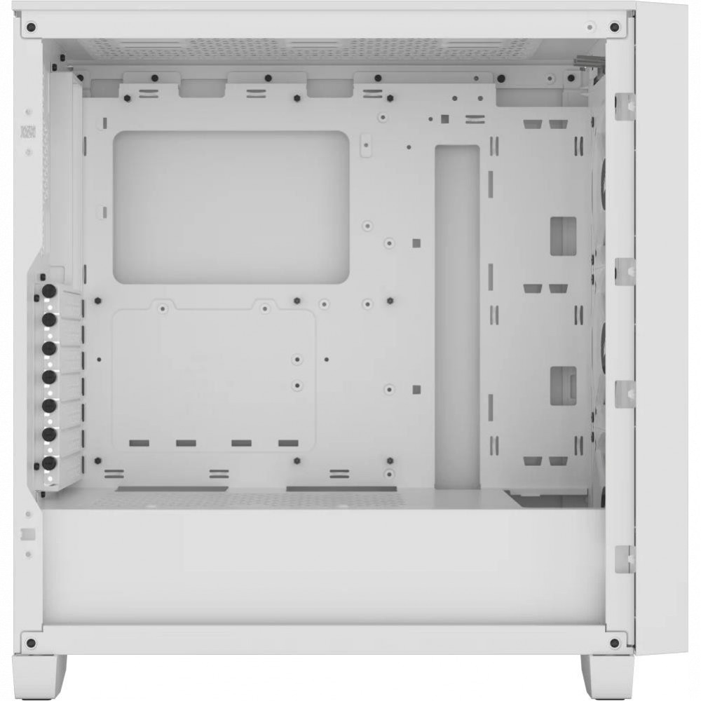 Корпус Corsair 3000D RGB Airflow White CC-9011256-WW Mid-Tower - миниатюра 15