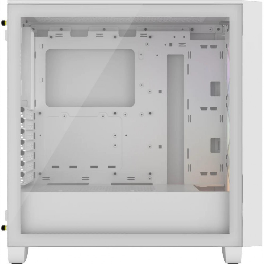 Корпус Corsair 3000D RGB Airflow White CC-9011256-WW Mid-Tower - миниатюра 14