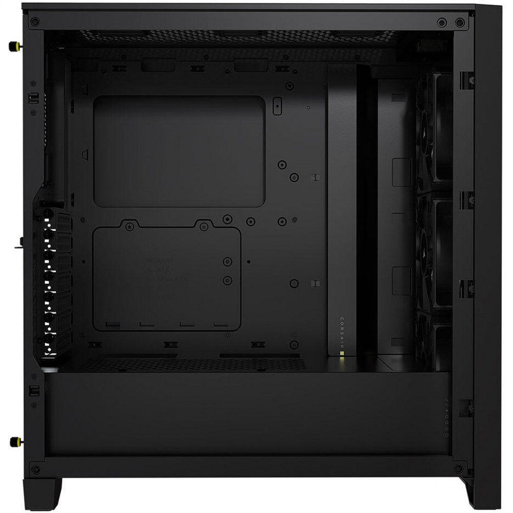 Корпус Corsair iCUE 4000D RGB Airflow Black CC-9011240-WW Mid-Tower - миниатюра 4