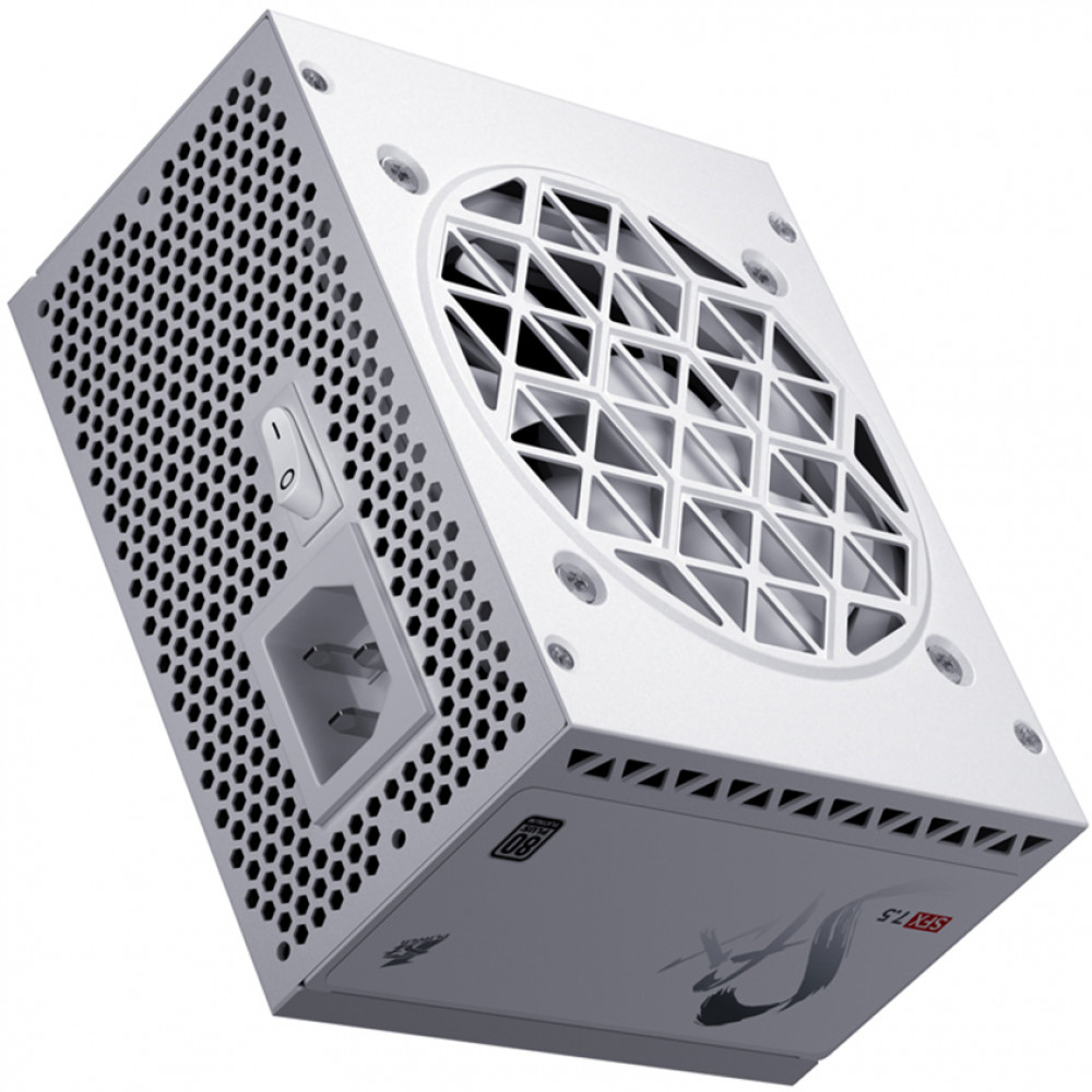 Блок питания 1STPLAYER SFX 750W White Platinum SFX PS-750SFX-WH 750 Вт - миниатюра 4