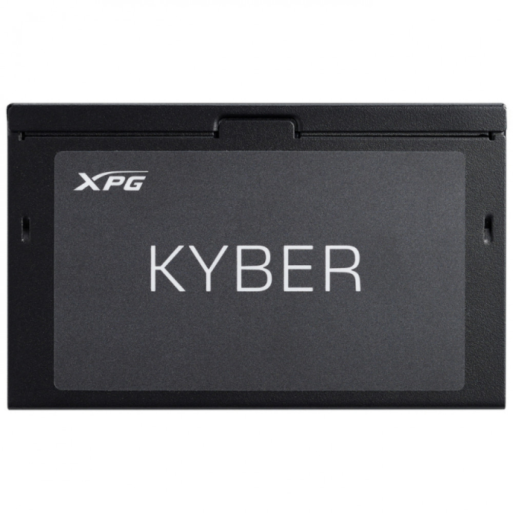 Блок питания XPG KYBER 650 KYBER650G-BKCEU 650 Вт - миниатюра 9