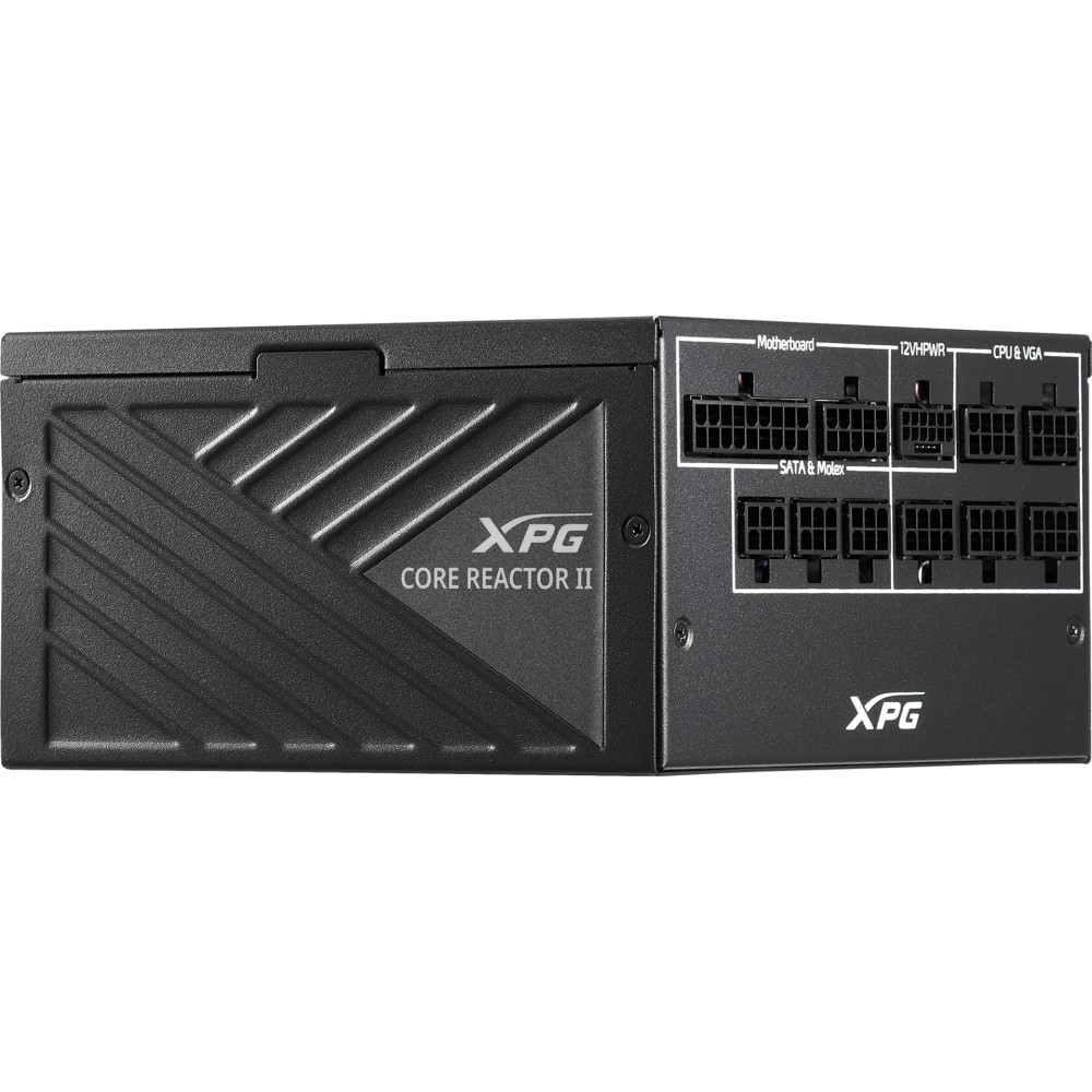 Блок питания XPG CORE REACTOR II 1200W COREREACTORII1200G-BKCEU 1200 Вт - миниатюра 6