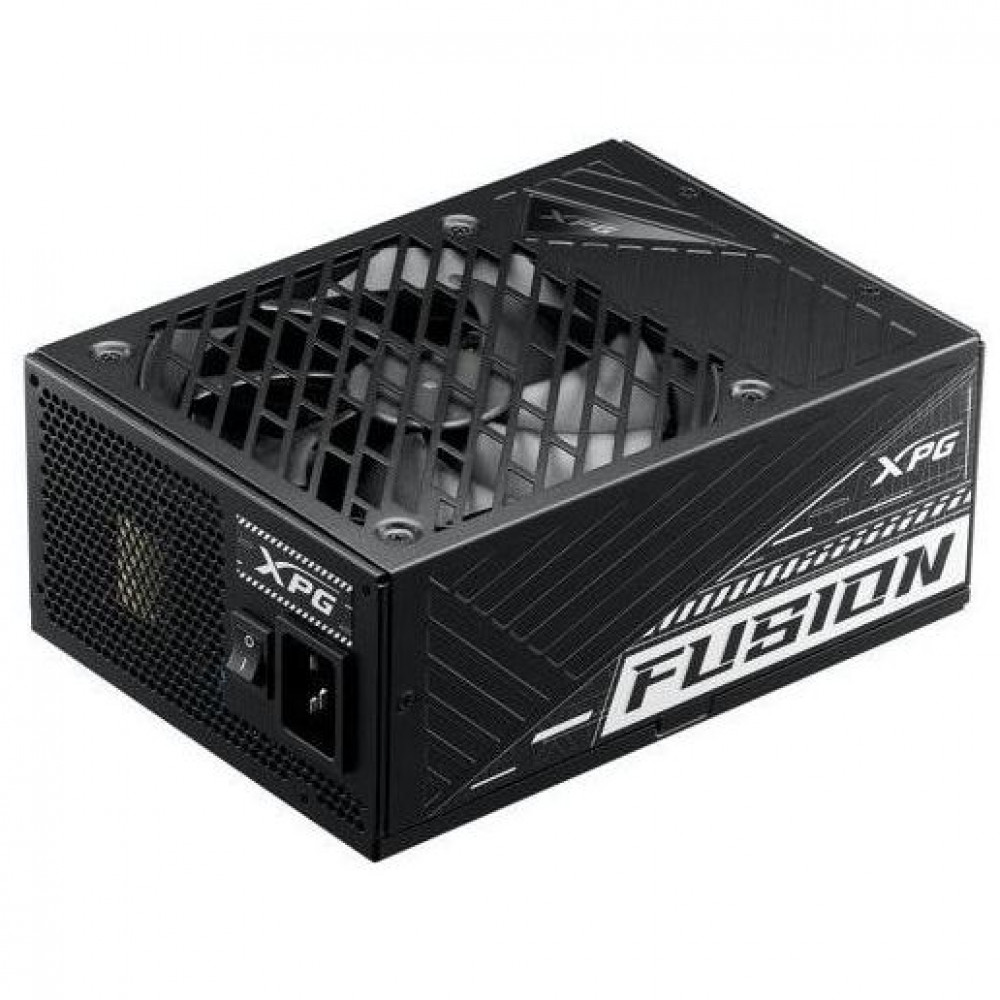 Блок питания XPG FUSION 1600 TITANIUM FUSION1600T-BKCEU 1600 Вт - миниатюра 2