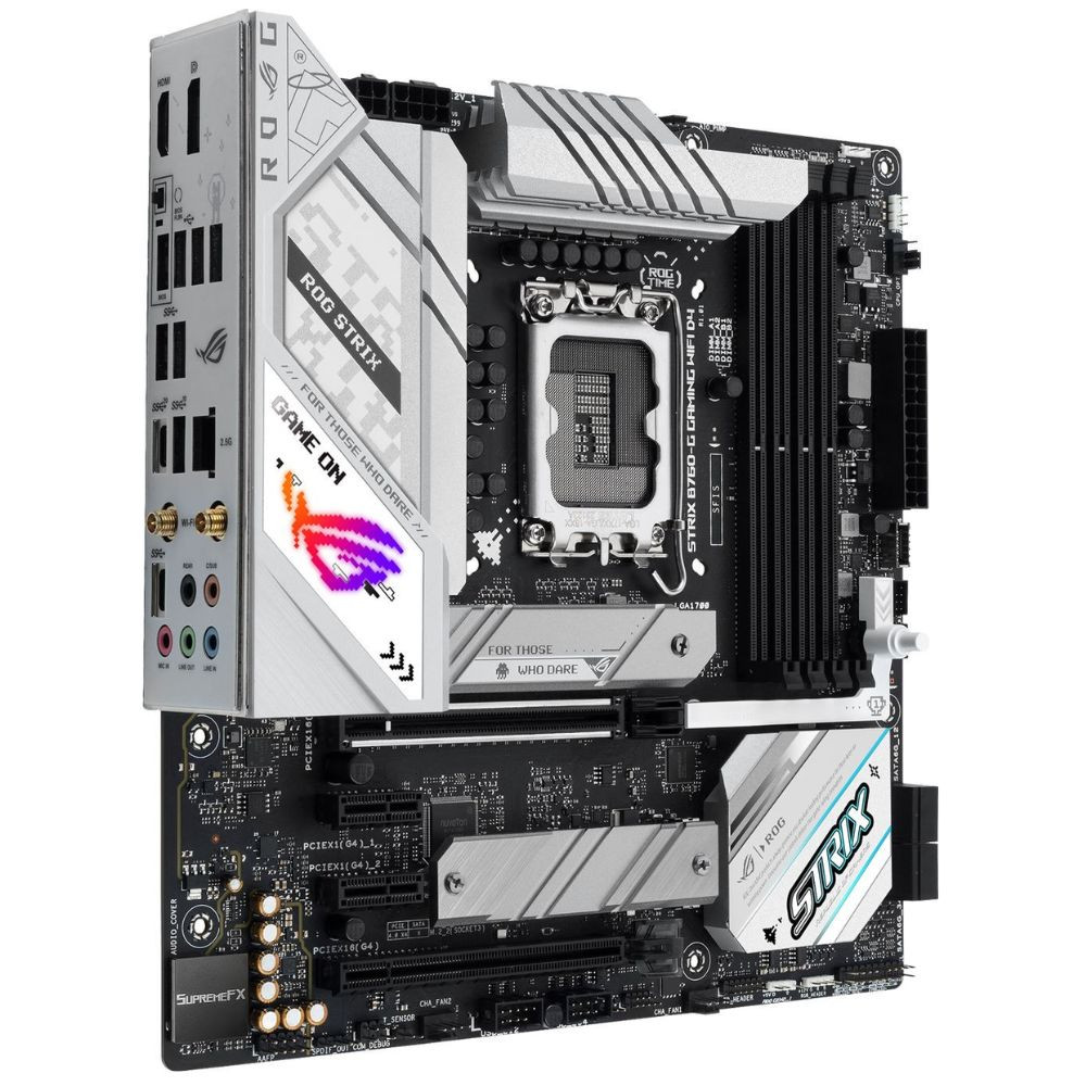 Материнская плата Asus ROG Strix B760-G Gaming WiFi 90MB1EQ0-M0EAY0 Micro-ATX, LGA 1700 - миниатюра 5
