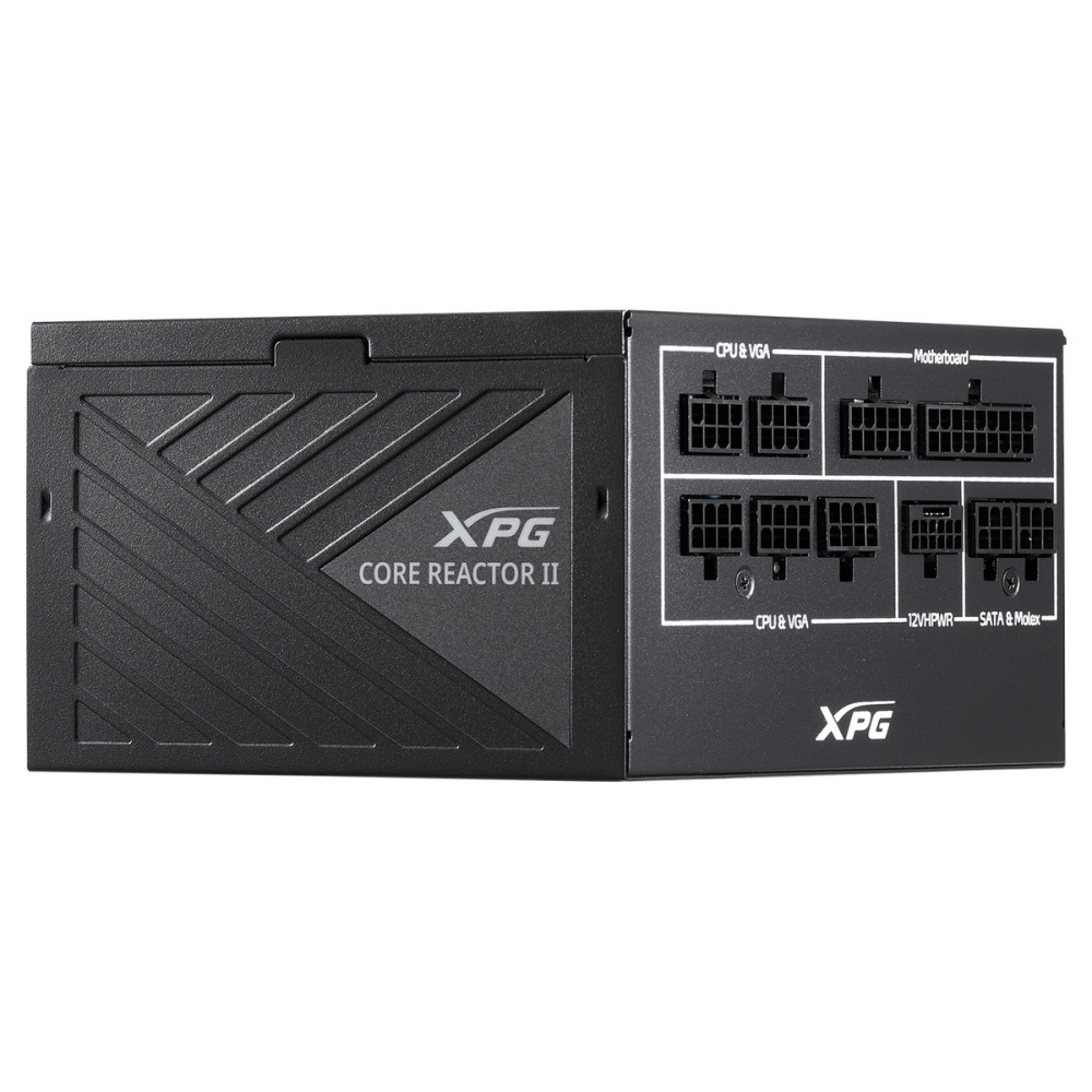 Блок питания XPG CORE REACTOR II COREREACTORII750G-BKCEU 750 Вт - миниатюра 4
