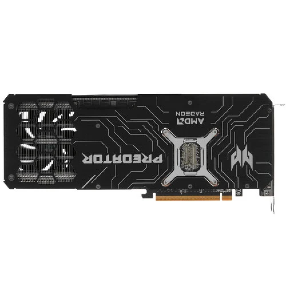 Видеокарта Acer Radeon RX 9070 XT Predator Bifrost OC DP.Z4FWW.P01 16 ГБ - миниатюра 7