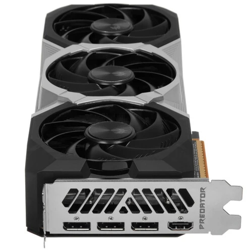 Видеокарта Acer Radeon RX 9070 XT Predator Bifrost OC DP.Z4FWW.P01 16 ГБ - миниатюра 8