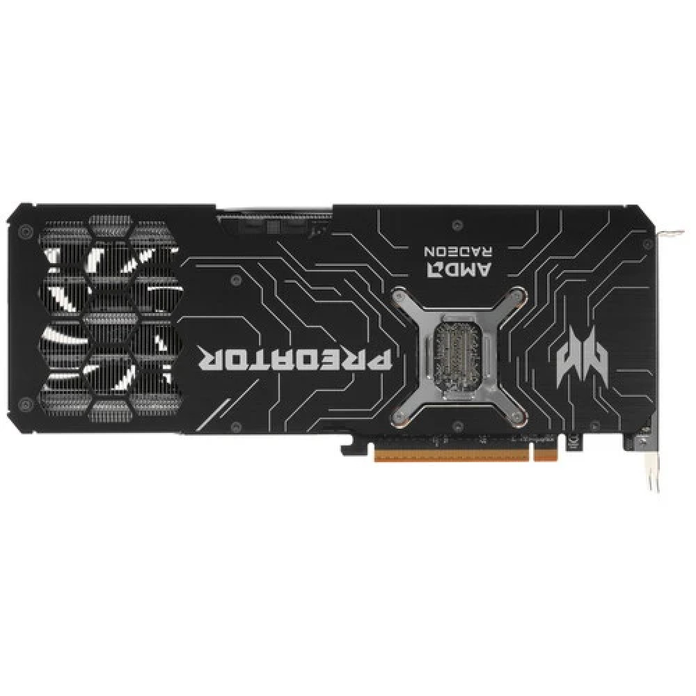 Видеокарта Acer Radeon RX 9070 Predator Bifrost OC DP.Z4GWW.P01 16 ГБ - миниатюра 7