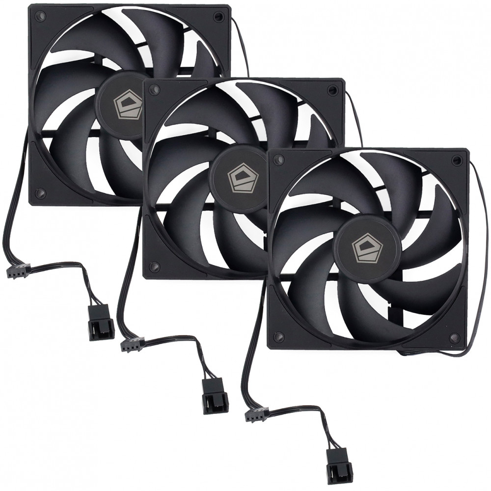 Система охлаждения ID-Cooling AF-125-K TRIO Для системного блока - миниатюра 5