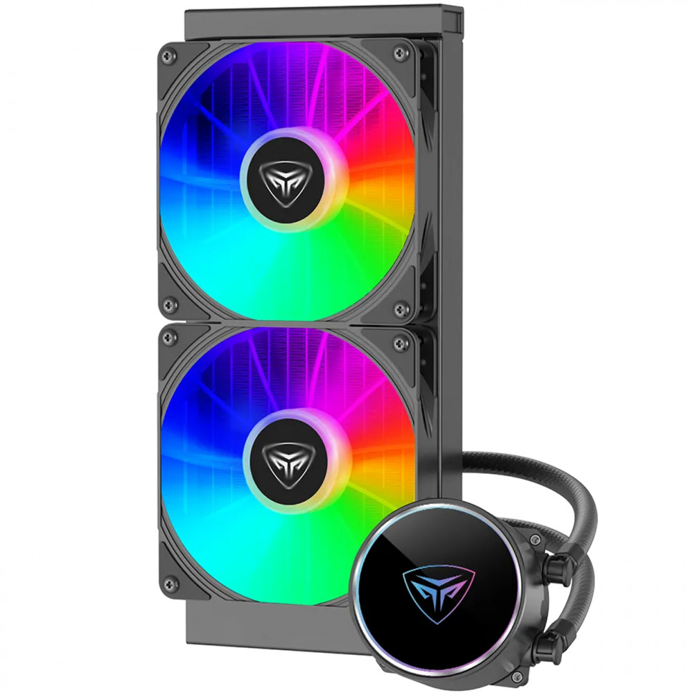 Система охлаждения PCcooler PD240S ARGB Black PD240S ARGB BK Для процессора - миниатюра 6