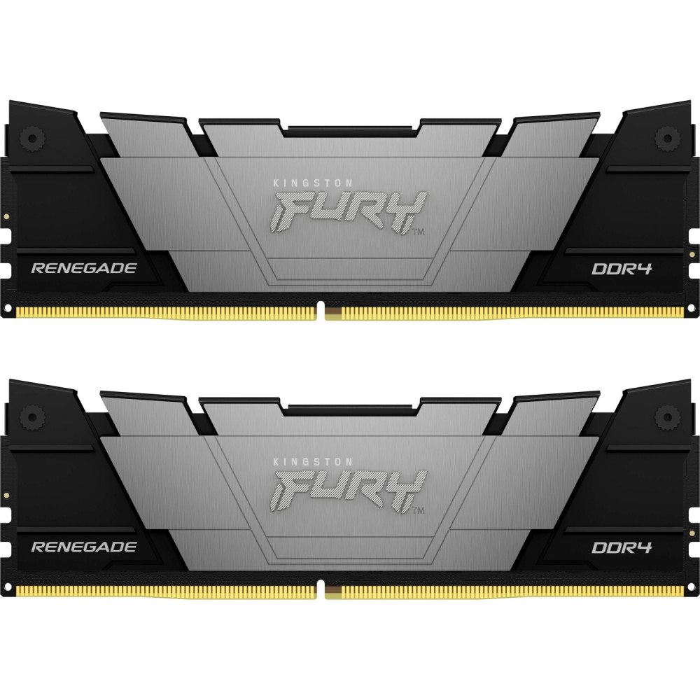 ОЗУ Kingston Fury Renegade KF432C16RB2K2/16 DIMM, DDR4, 16 Гб (2 х 8 Гб), 3200 МГц - миниатюра 5