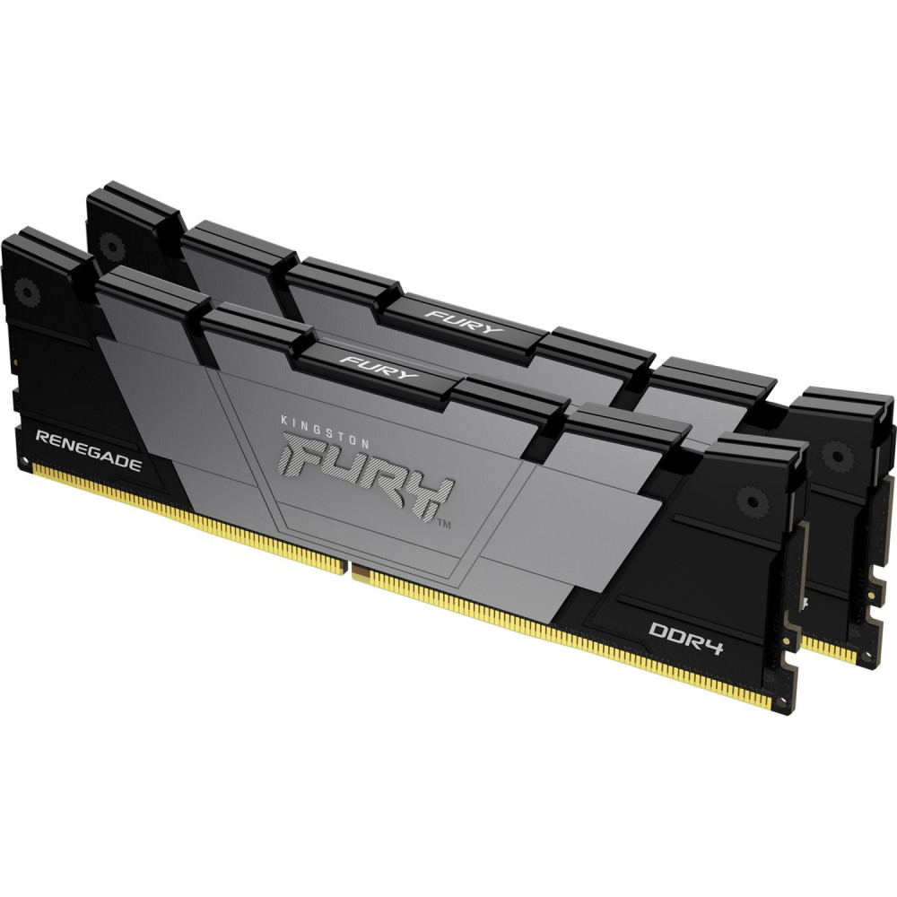 ОЗУ Kingston Fury Renegade KF436C16RB2K2/16 DIMM, DDR4, 16 Гб, 3600 МГц - миниатюра 6