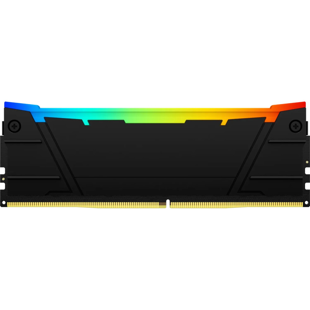 ОЗУ Kingston Fury RGB KF432C16RB12AK2/32 DIMM, DDR4, 32 Гб (2 х 16 Гб), 3200 МГц - миниатюра 8