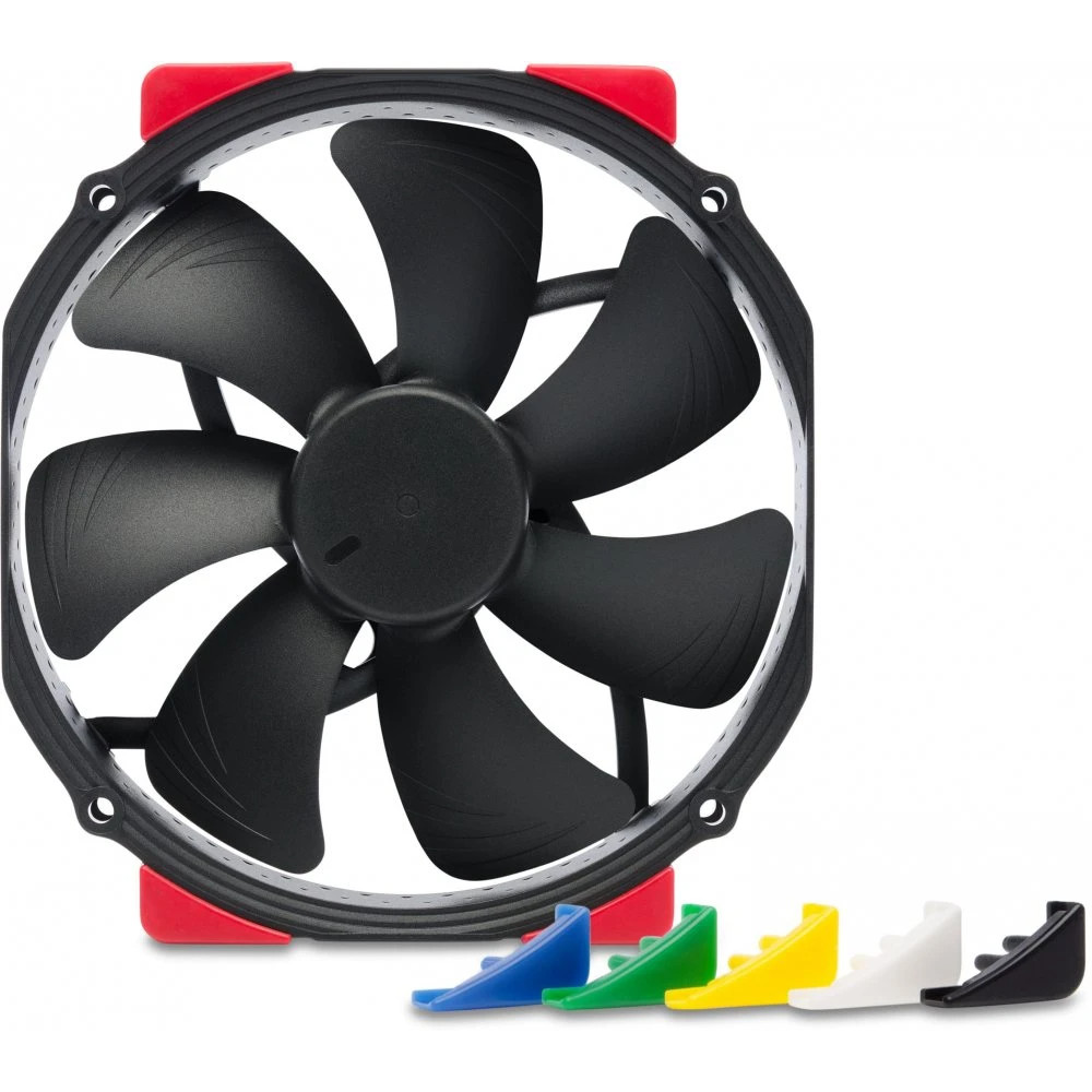 Система охлаждения Noctua NF-A15 HS PWM Chromax NF-A15 HS-PWM chromax.black.swap Для системного блока - миниатюра 3