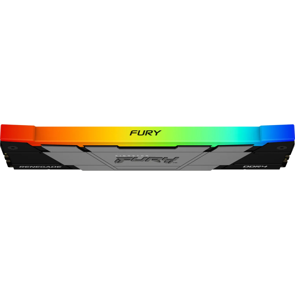 ОЗУ Kingston Fury RGB KF432C16RB2AK2/64 DIMM, DDR4, 64 Гб (2 х 32 Гб), 3200 МГц - миниатюра 10