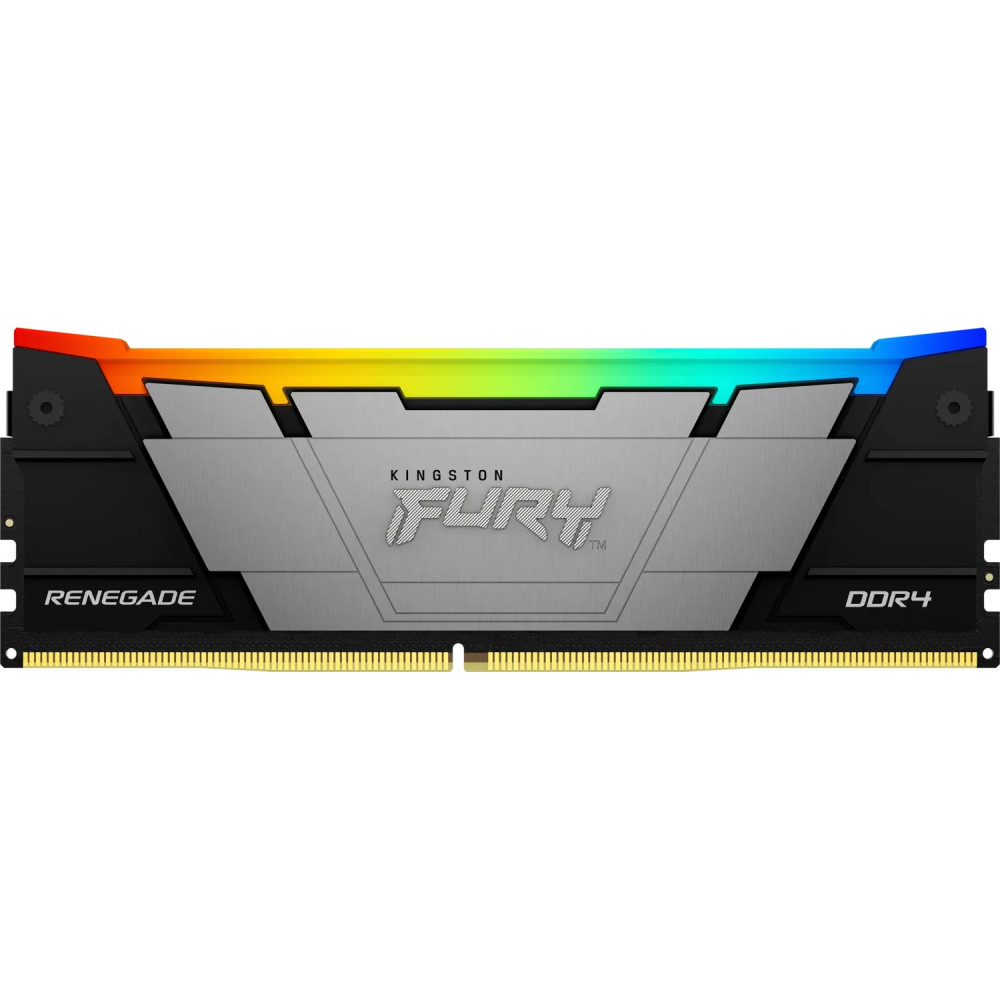 ОЗУ Kingston Fury RGB KF432C16RB2AK2/64 DIMM, DDR4, 64 Гб (2 х 32 Гб), 3200 МГц - миниатюра 7